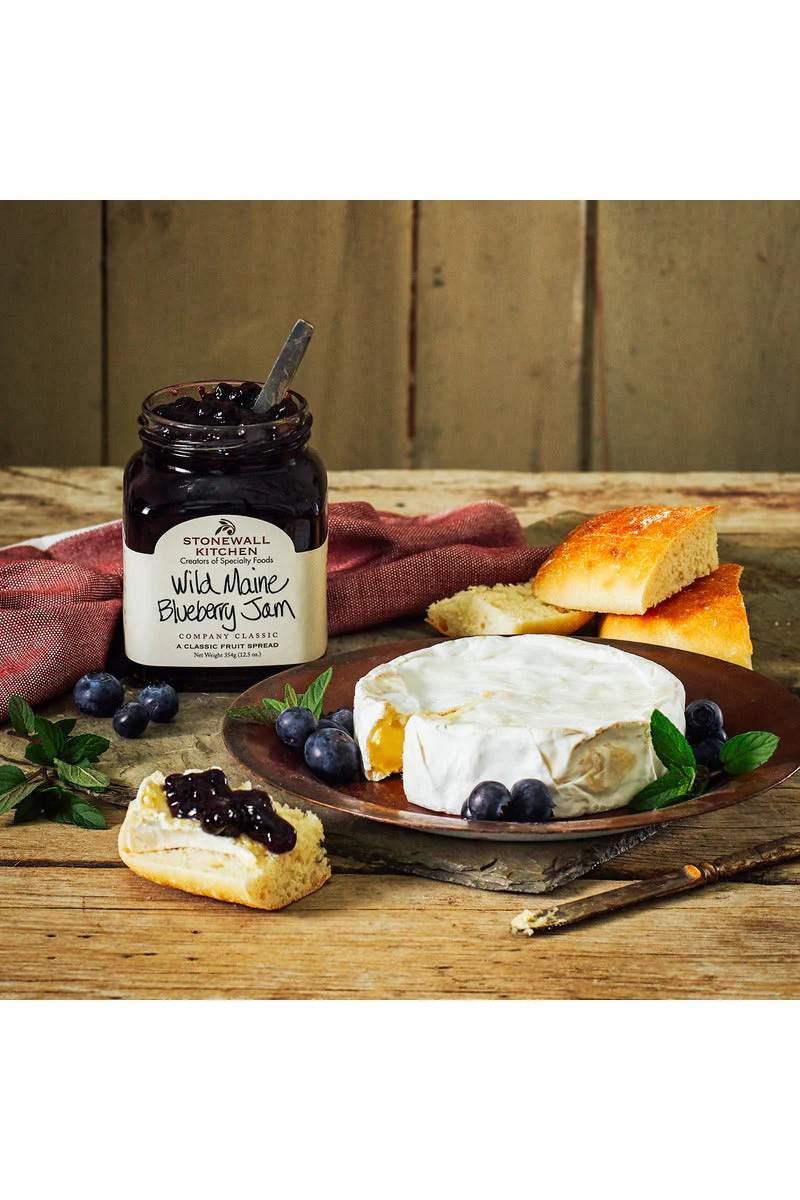 Stonewall Kitchen Wild Maine Blueberry Jam 12.5 oz - Image 3