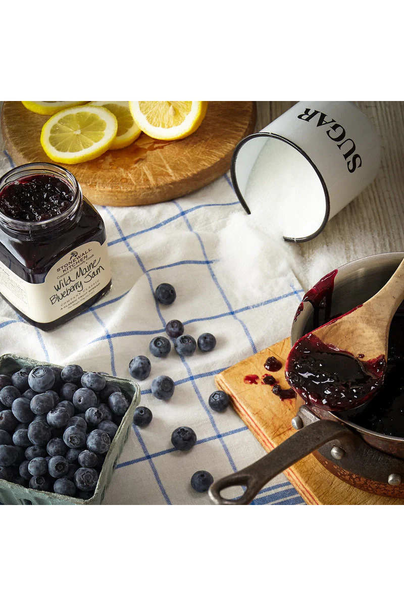 Stonewall Kitchen Wild Maine Blueberry Jam 12.5 oz - Image 4