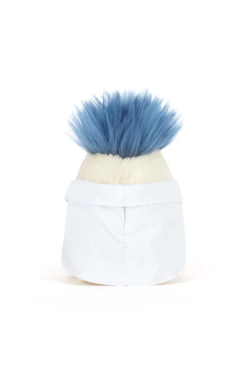 Jellycat Amuseables Boiled Egg Scientist Outfit - Image 3