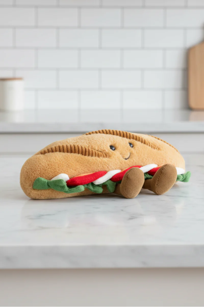 Jellycat Amuseables Caprese Baguette