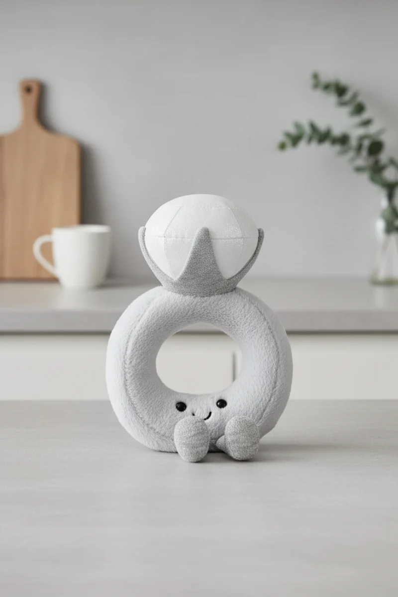 Jellycat Amuseables Diamond Ring