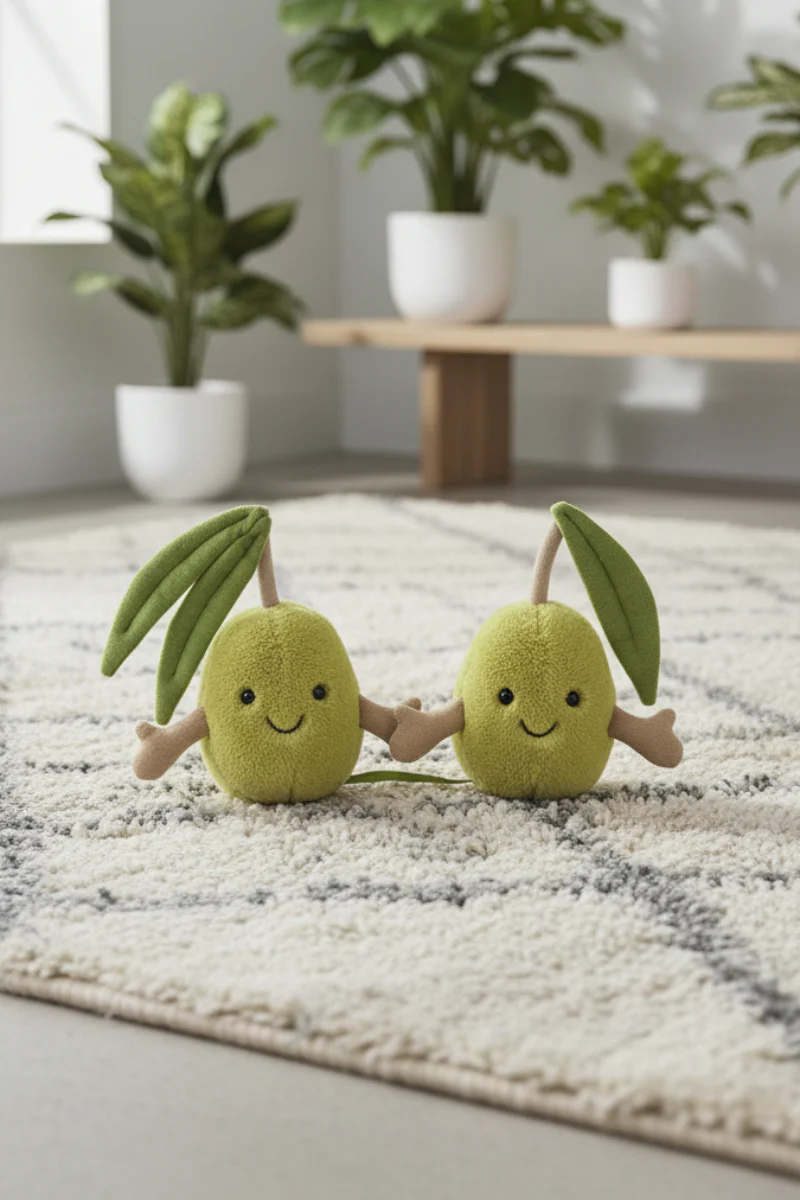 Jellycat Amuseables Pair of Olives
