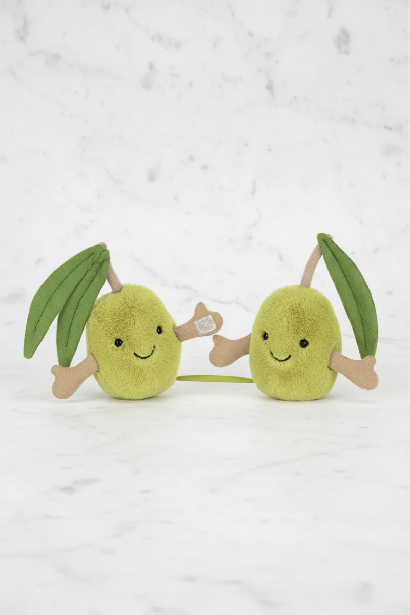 Jellycat Amuseables Pair of Olives - Image 2