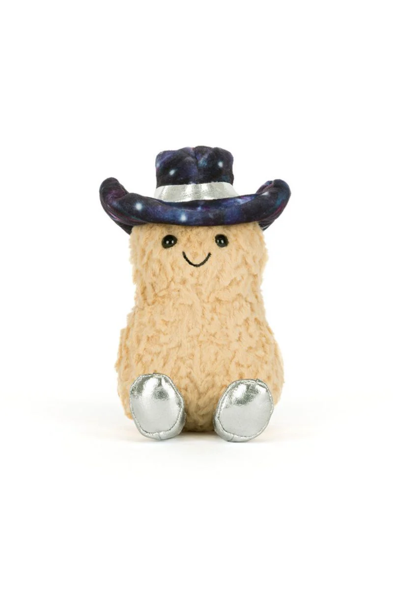 Jellycat Amuseables Peanut Space Rodeo Outfit - Image 2