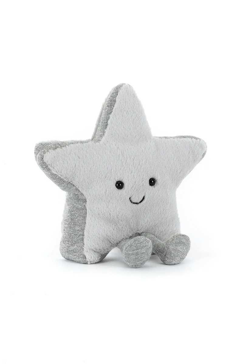 Jellycat Amuseables Silver Star - Image 2