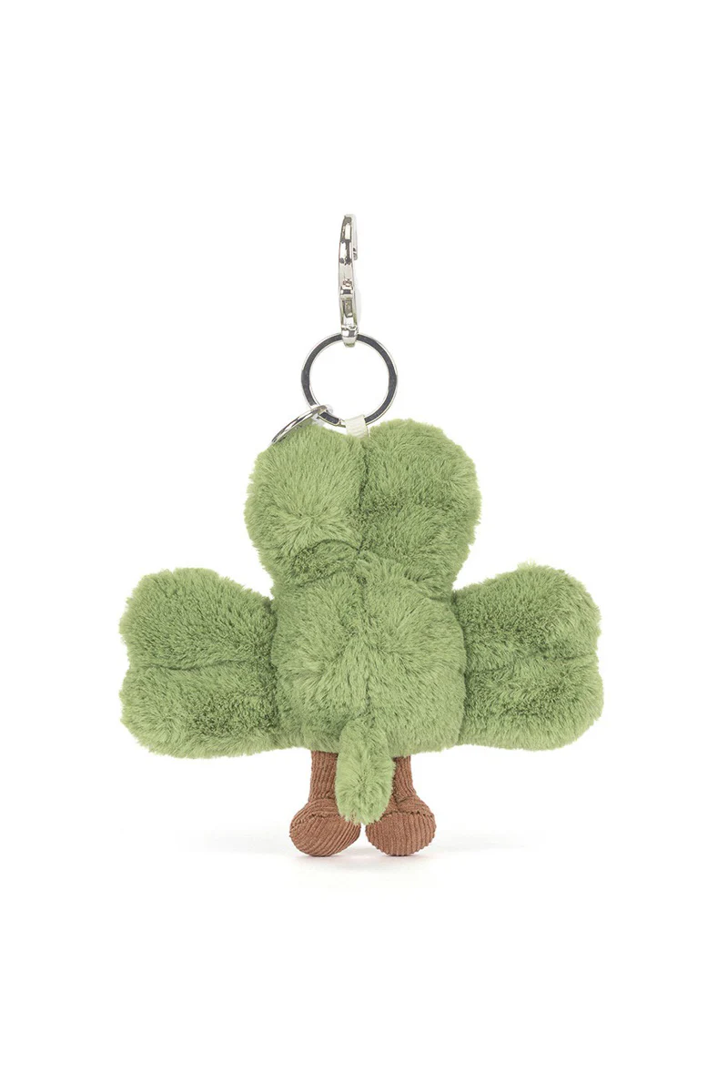 Jellycat Amuseables Siofra Shamrock Bag Charm - Image 2