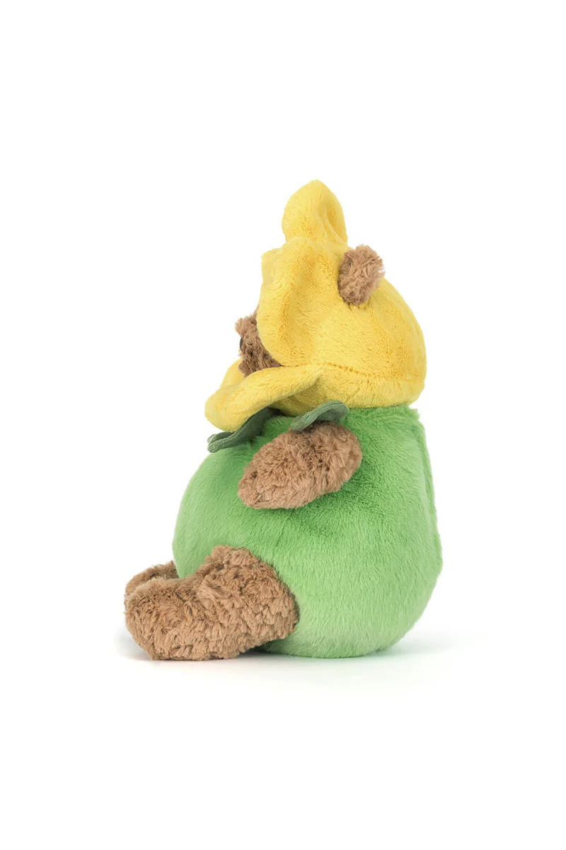 Jellycat Bartholomew Bear Daffodil Outfit - Image 2