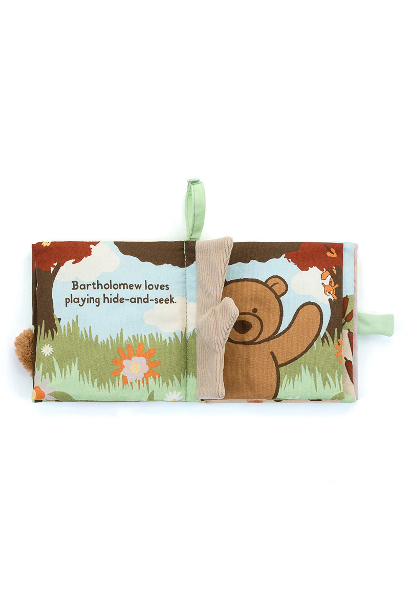 Jellycat Bartholomew Bear Loves You Book - Image 2
