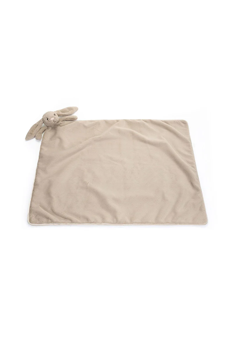 Jellycat Bashful Beige Bunny Blankie - Image 2