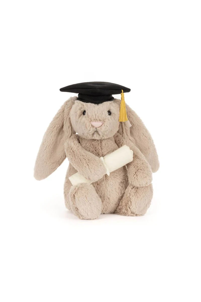 Jellycat Bashful Bunny Graduation Outfit