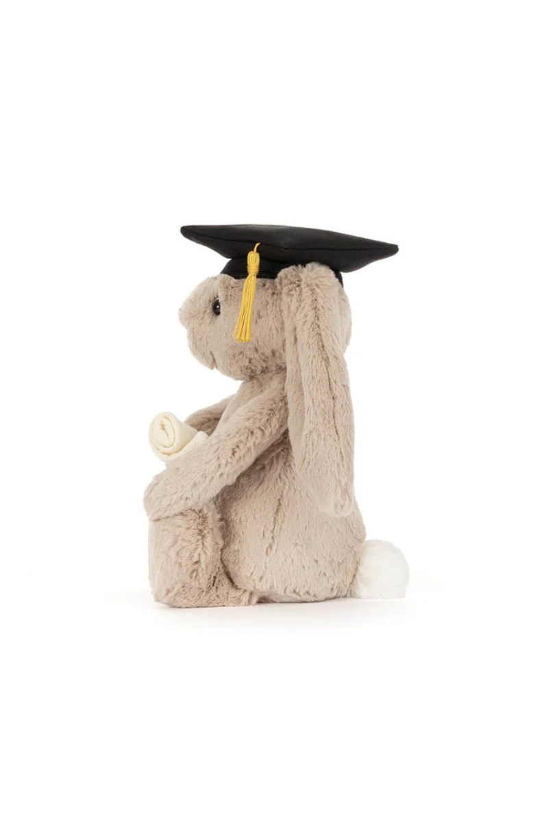 Jellycat Bashful Bunny Graduation Outfit - Image 2