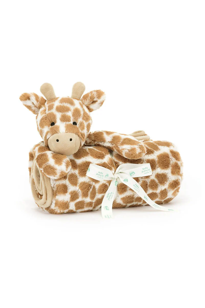 Jellycat Bashful Giraffe Blankie - Image 2