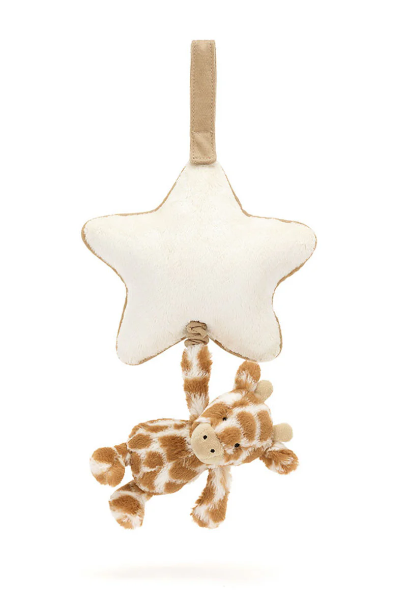 Jellycat Bashful Giraffe  Musical Pull