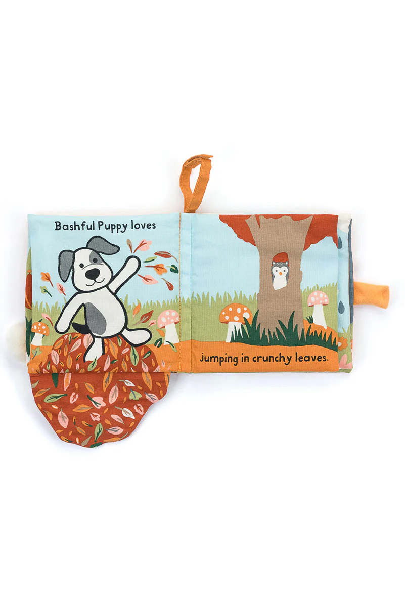 Jellycat Bashful Puppy Loves You Book - Image 2
