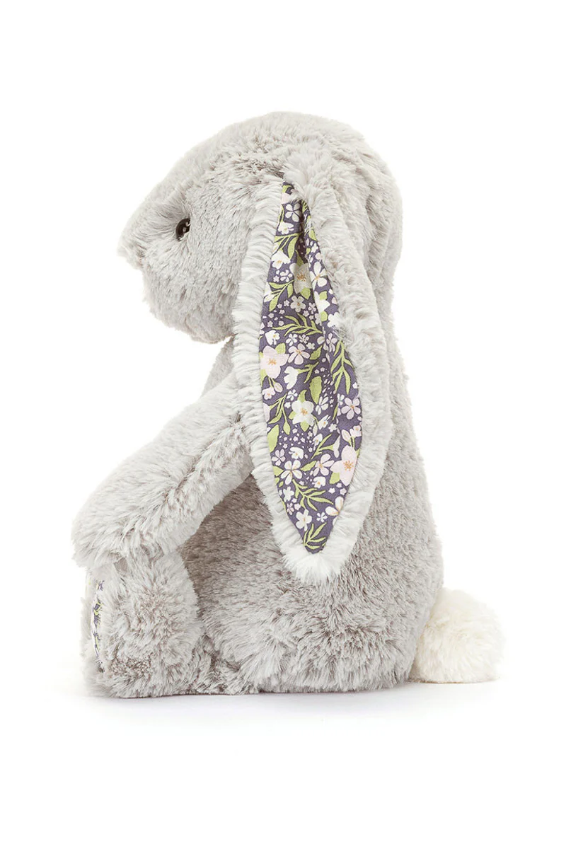 Jellycat Blossom Silver (Grey) Bunny 'Bloom' Original - Image 2