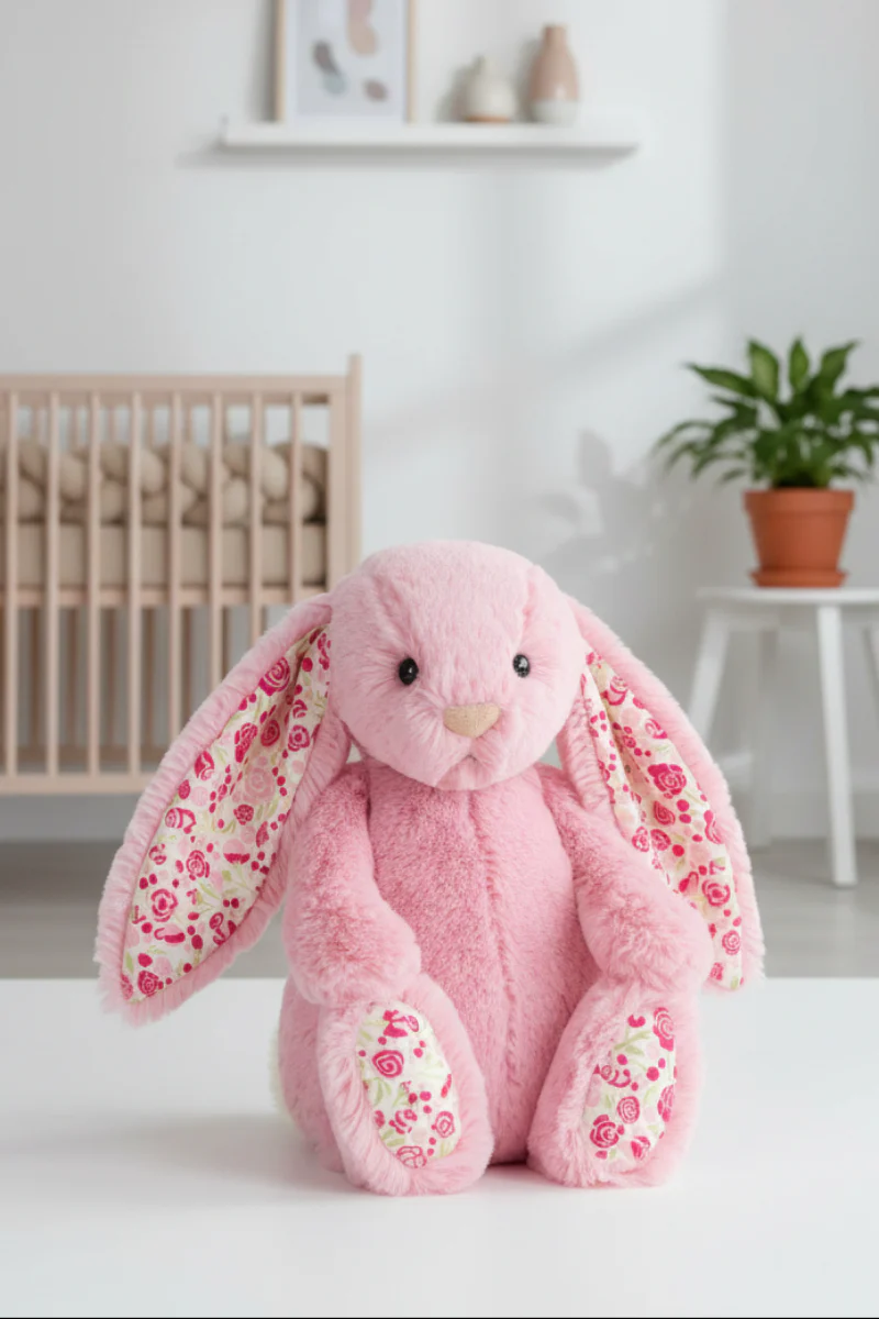 Jellycat Blushkin Blossom Luxe Bunny Original