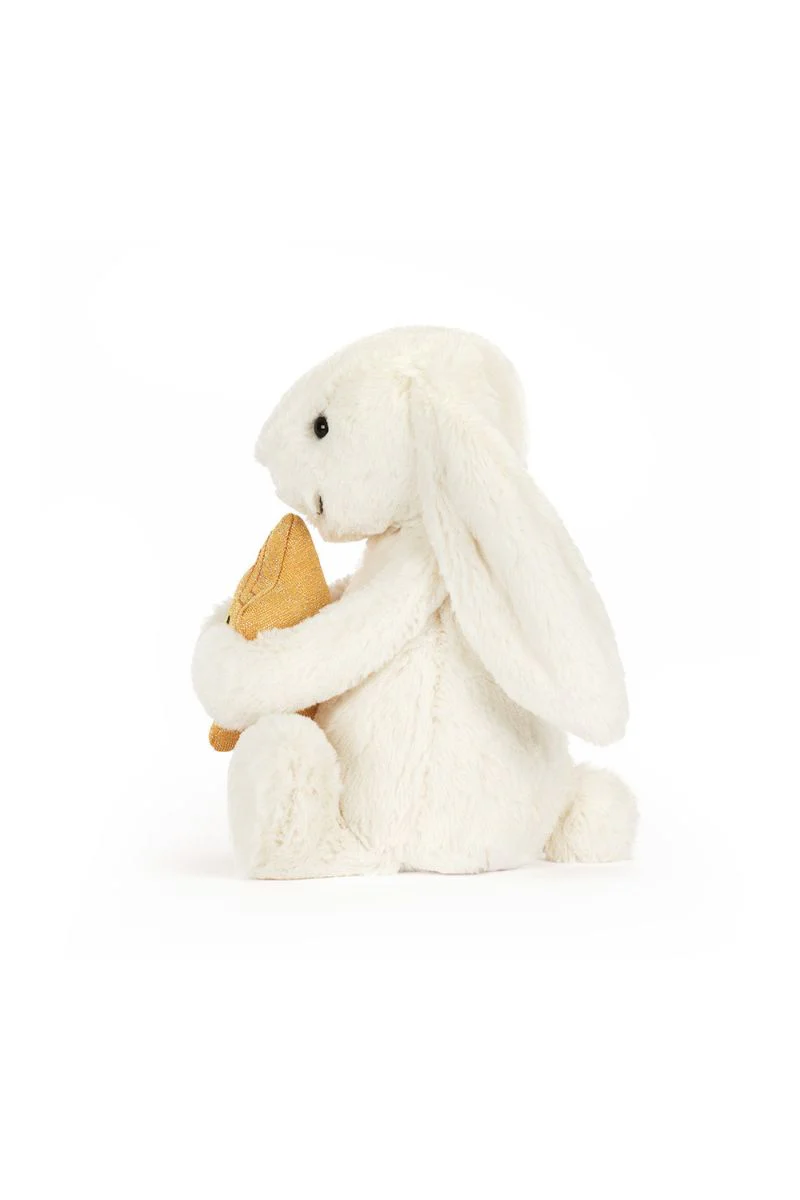 Jellycat Cream Bunny with Star - Image 3