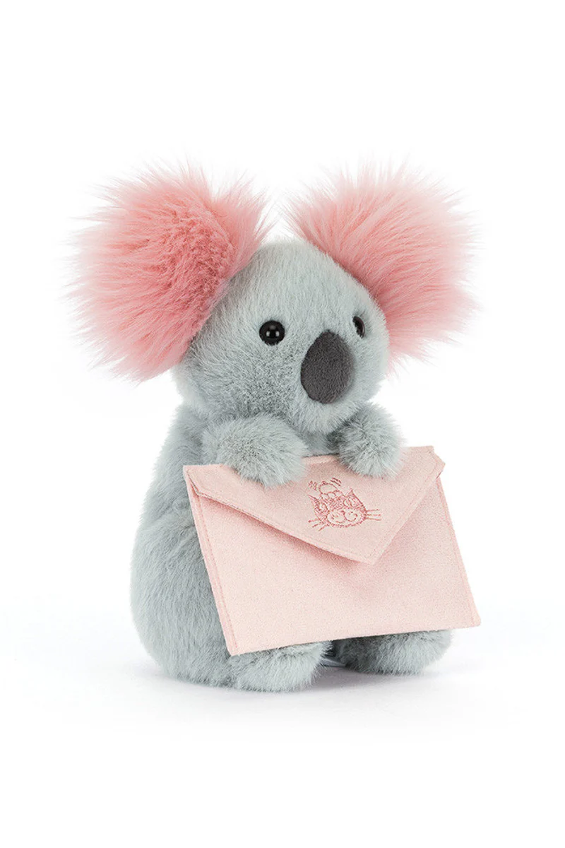 Jellycat Koala With Message