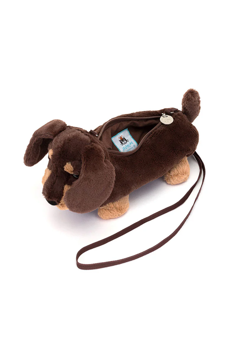 Jellycat Otto Sausage Dog Bag - Image 2