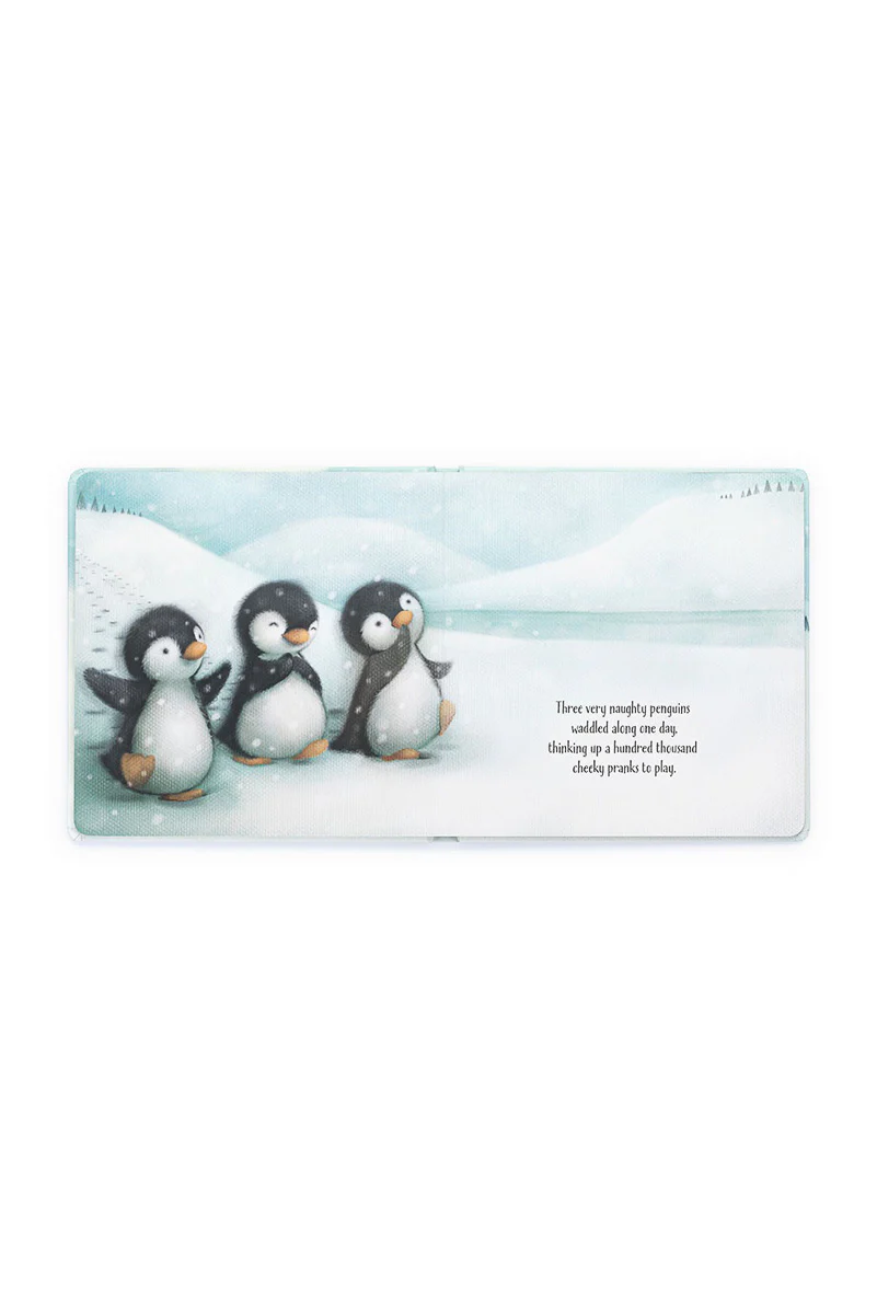 Jellycat The Naughty Penguins Book - Image 2