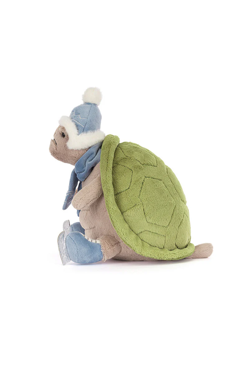 Jellycat Timmy Turtle Skating - Image 2