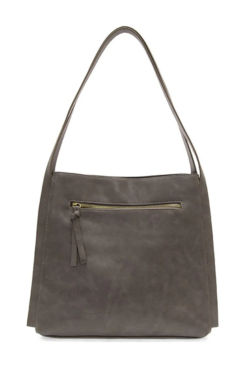 Joanna Tote Medium Taupe Grey - Image 2