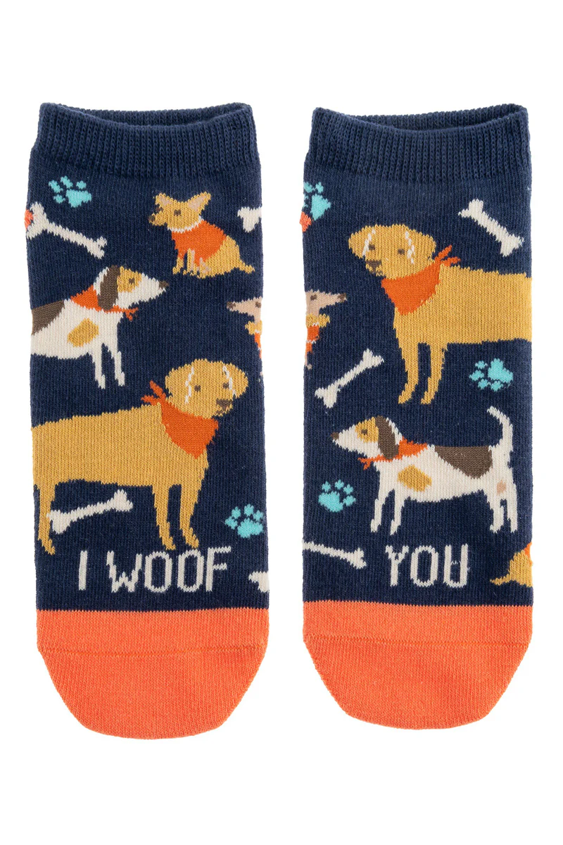Karma Ankle Socks Dog