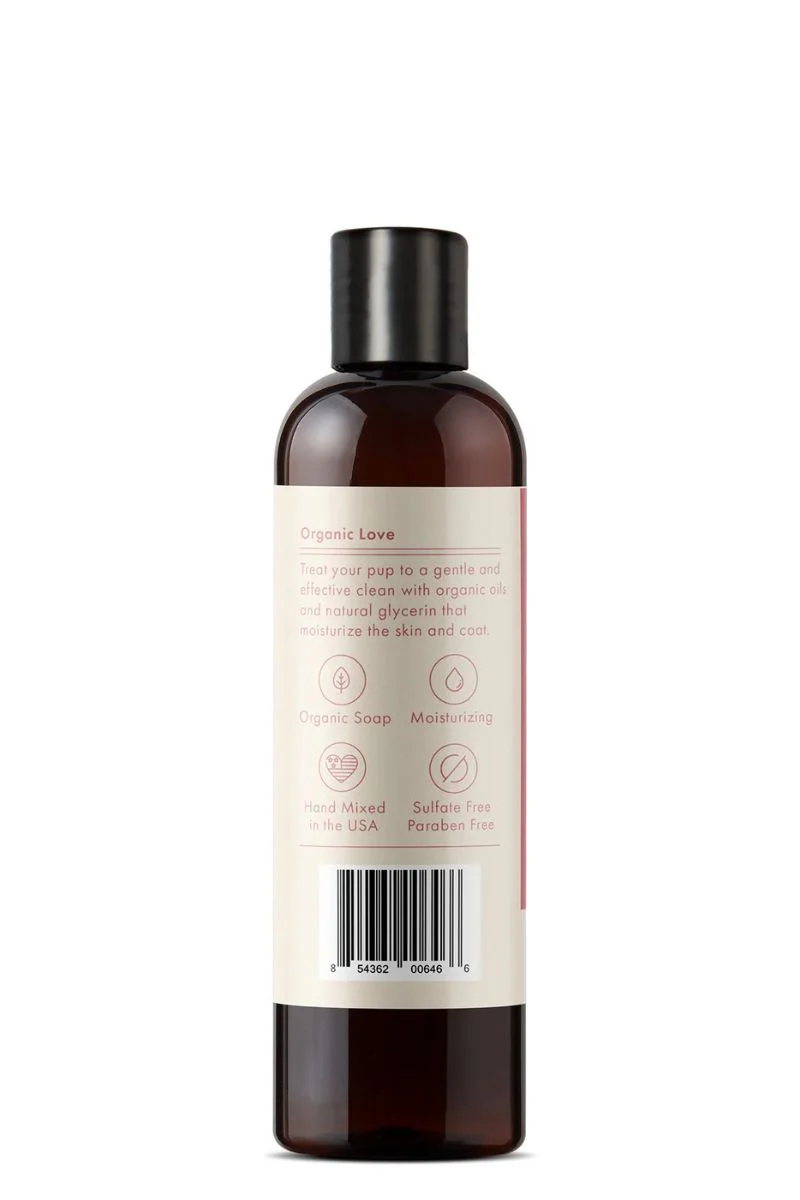 kin+kind Itchy Pet Natural Shampoo Calming Rose 12 oz - Image 2