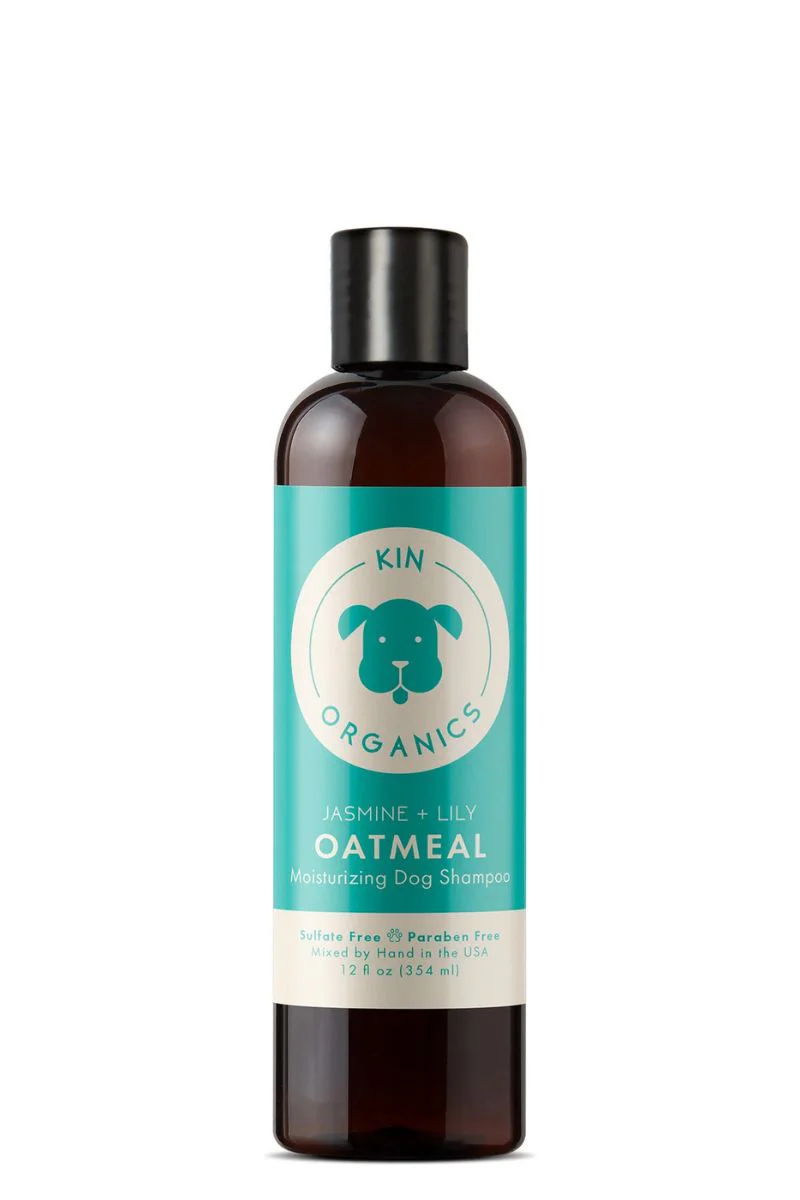 kin+kind Itchy Pet Natural Shampoo Jasmine & Lily 12 oz - Image 2
