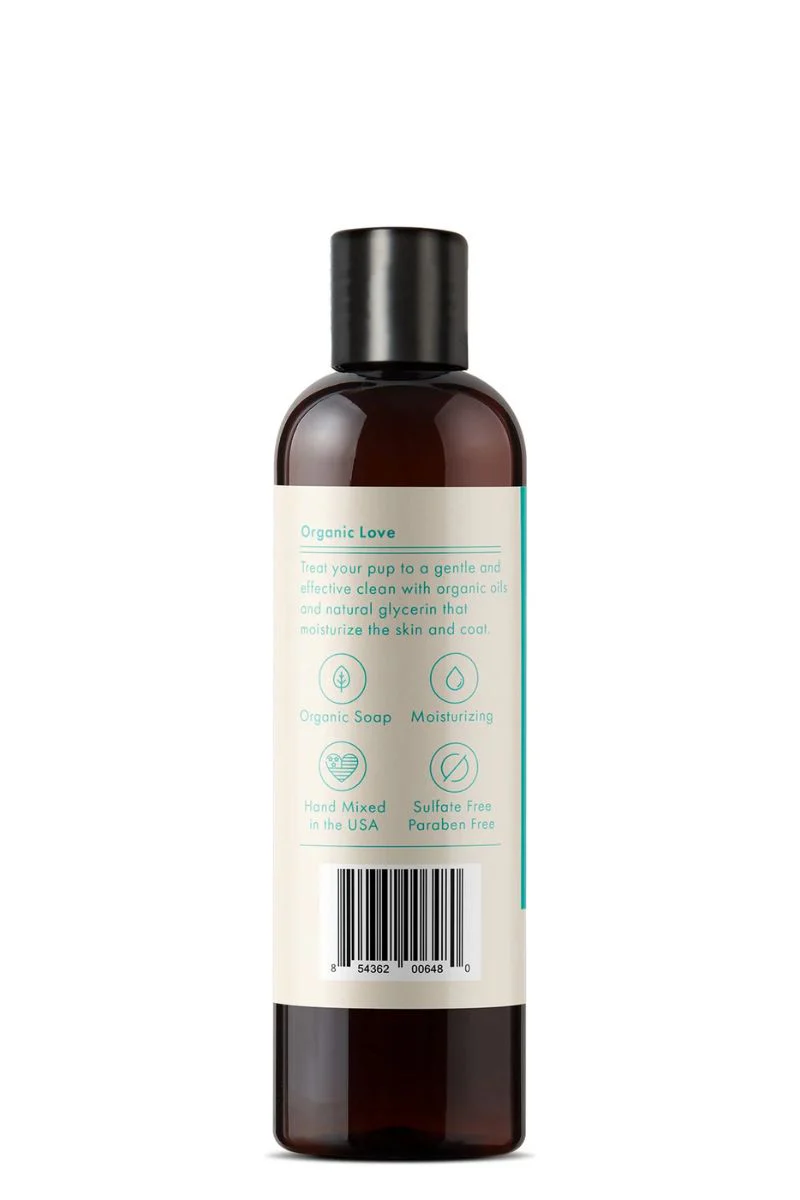 kin+kind Itchy Pet Natural Shampoo Jasmine & Lily 12 oz - Image 3