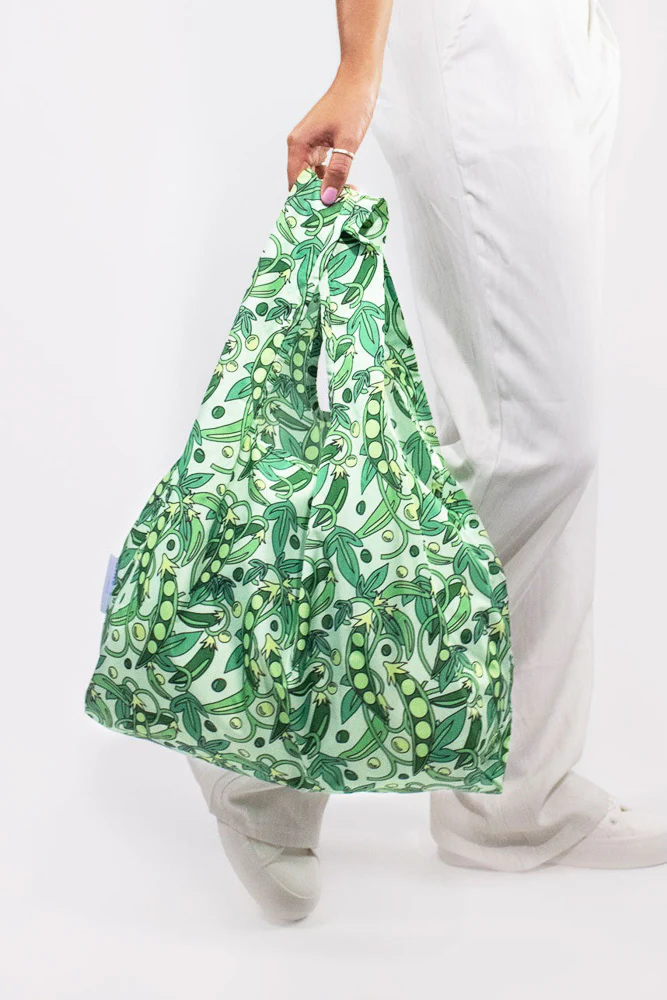 Kind Bag Reusable Bag Medium Peas - Image 2