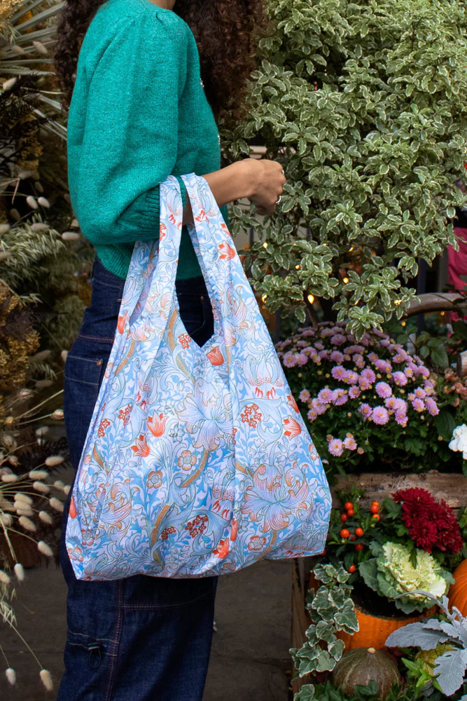 Kind Bag William Morris Reusable Bag Medium Golden Lily - Image 2