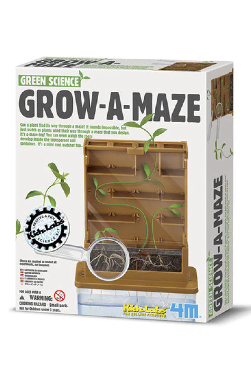 4M Green Science Grow-A-Maze