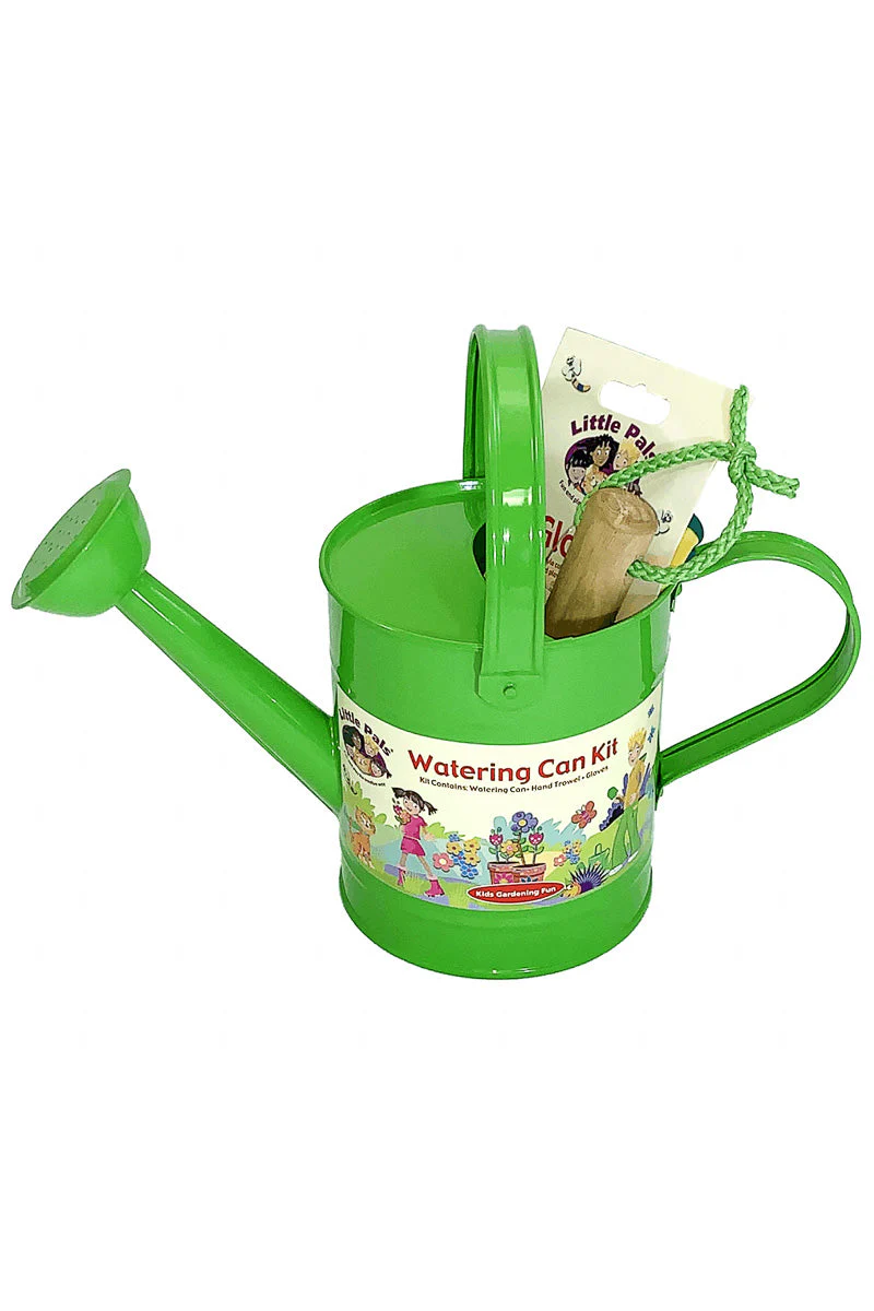 Little Pals Green Watering Can Kit - Image 2