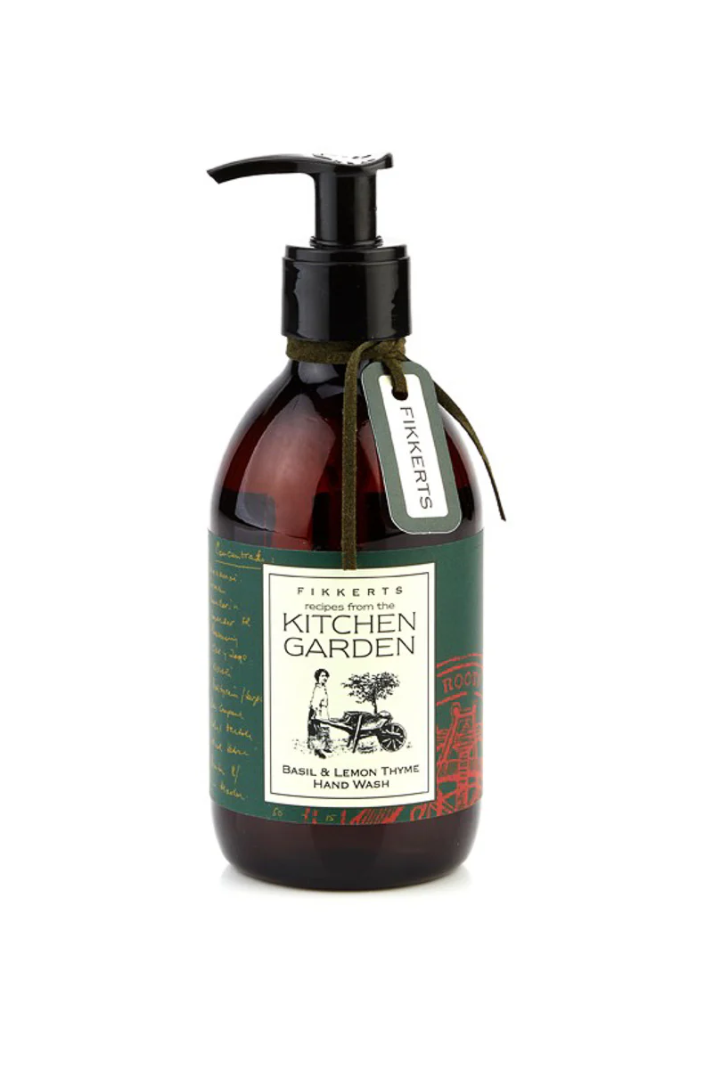 Kitchen Garden Basil & Lemon Thyme Hand Wash 10 oz