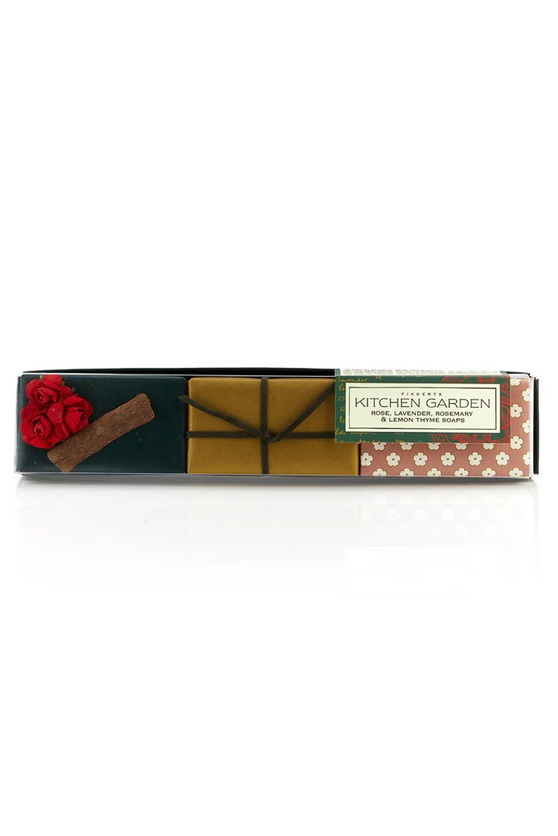 Kitchen Garden Soap Trio Box