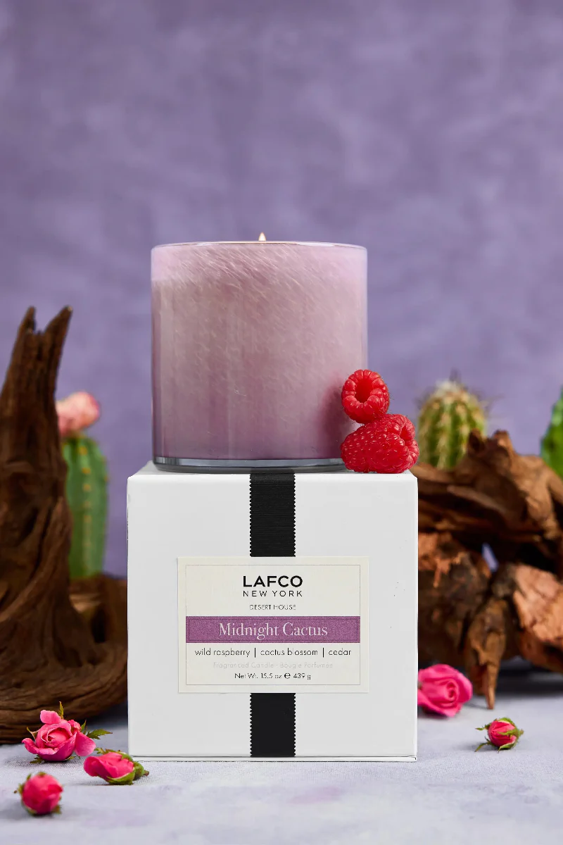 Lafco Signature Candle Midnight Cactus 15.5 oz