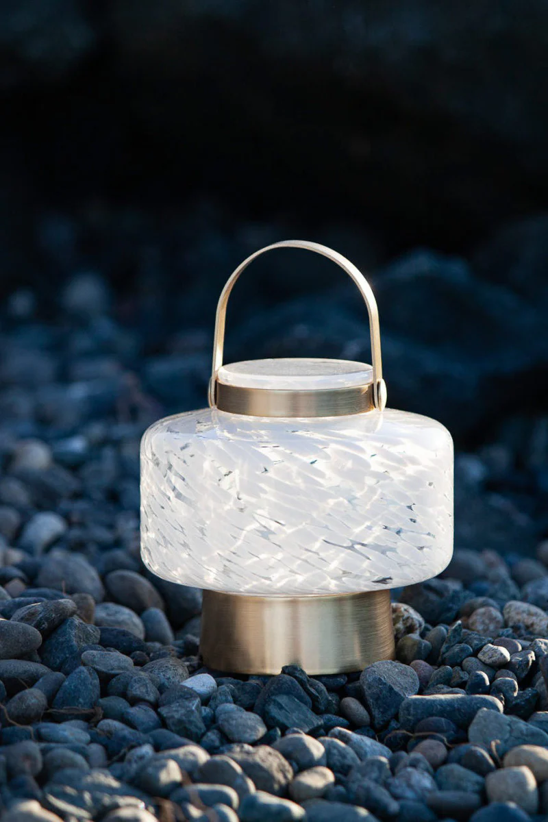 LightKeeper Lantern Rechargeable Glass LED Square - Image 2