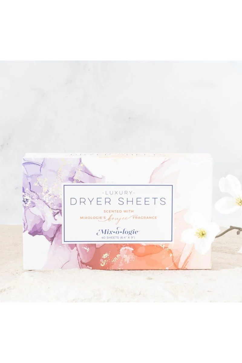 Mixologie Boujee Fabric Softener Dryer Sheets - Image 2