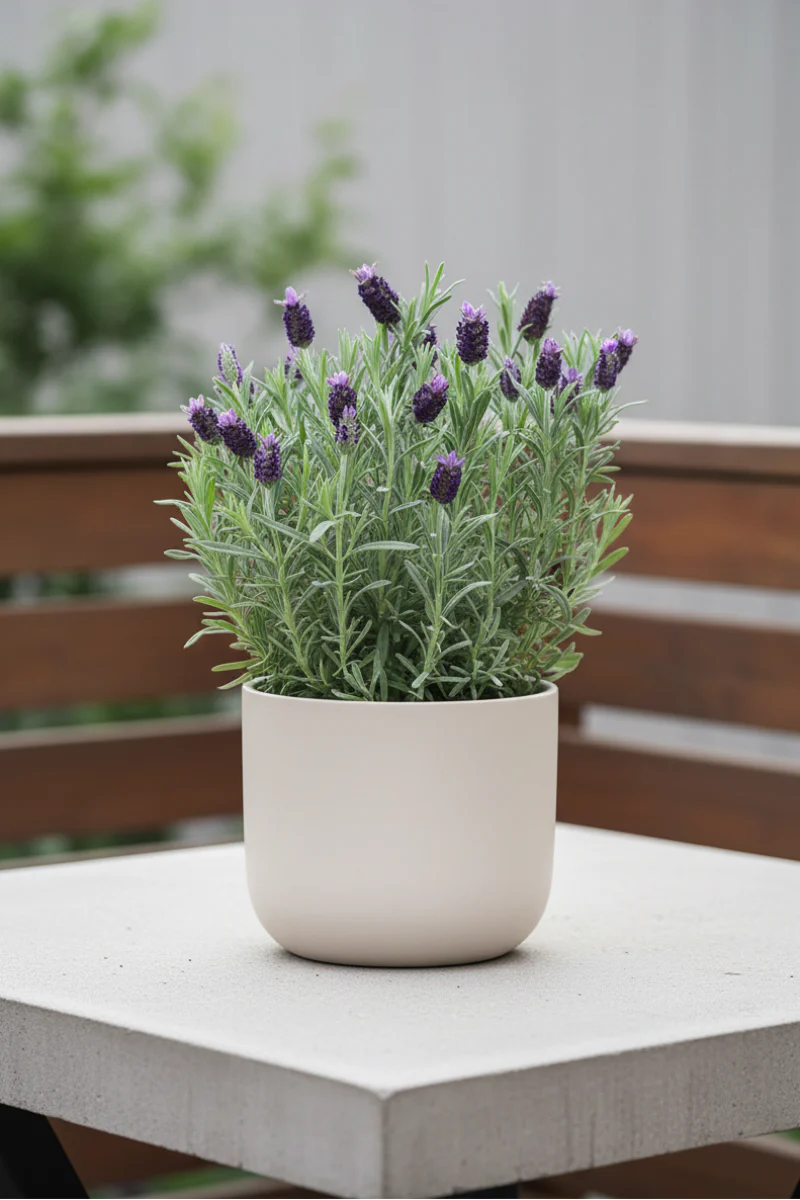 Lavender, Spanish 6"
