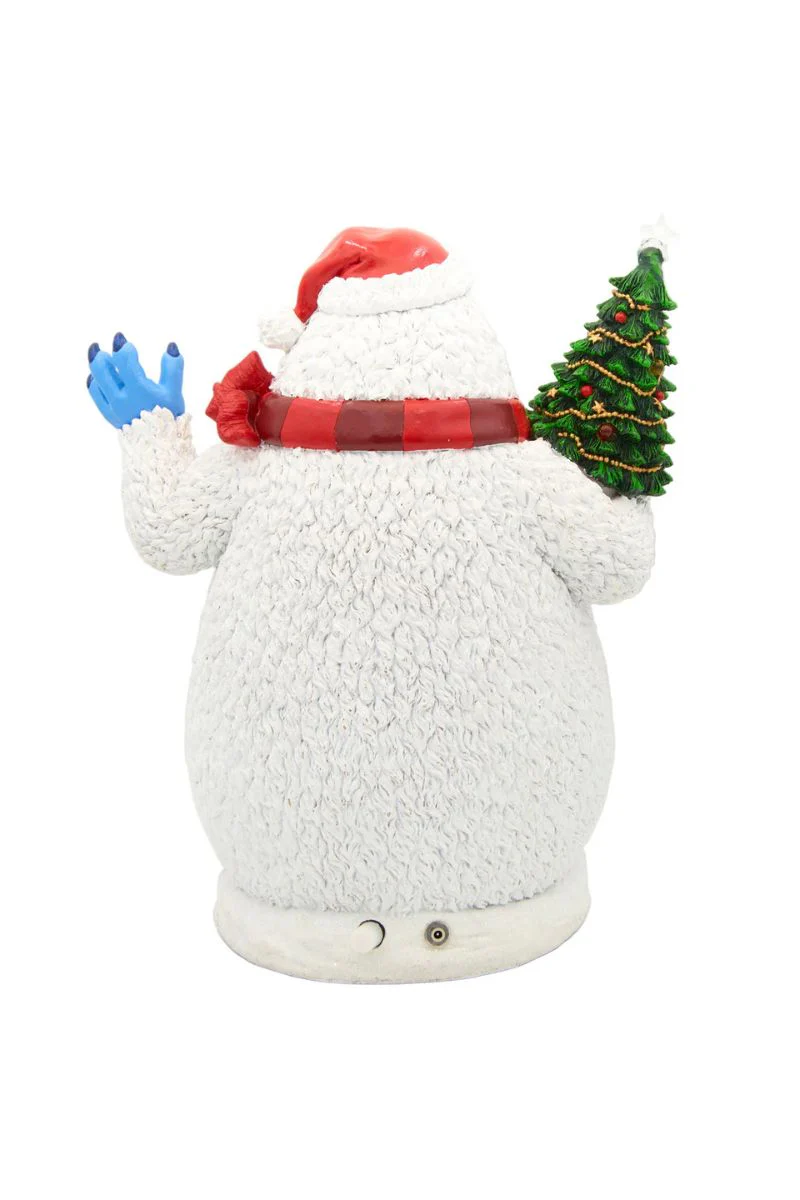 Lighted Musical Bumble Abominable Snowman 2 Tier Decoration - Image 2