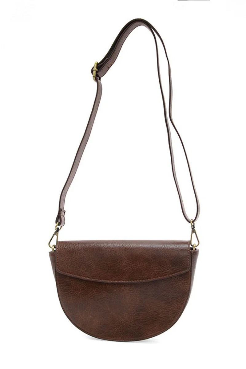 Linda Crescent Crossbody Hickory - Image 2