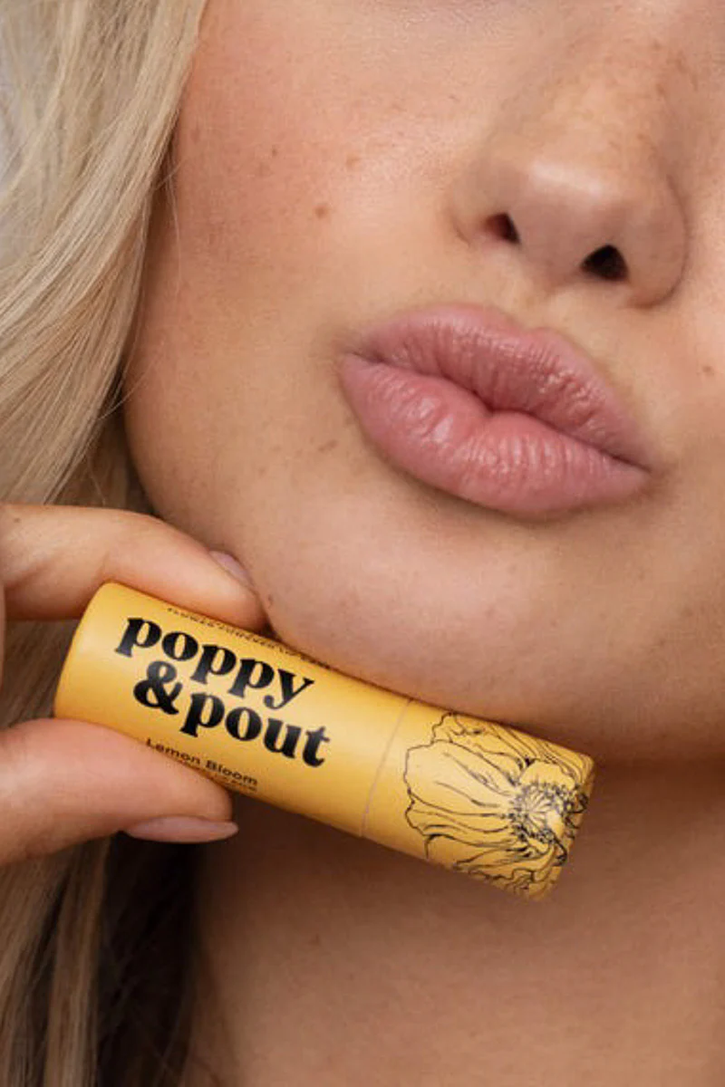Poppy & Pout Lip Balm Lemon Bloom - Image 2
