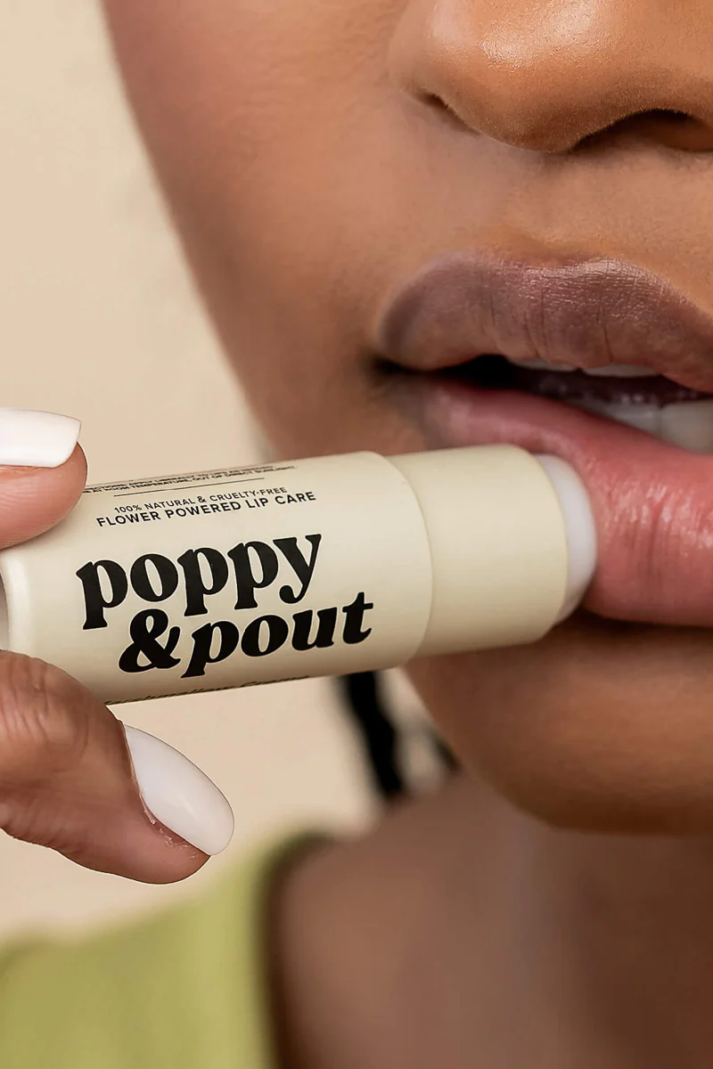 Poppy & Pout Lip Balm Marshmallow Creme - Image 2