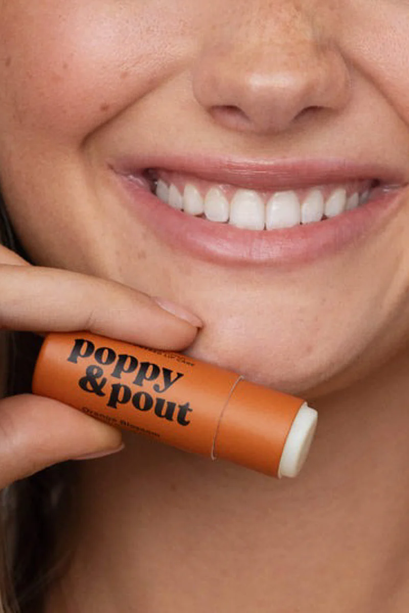 Poppy & Pout Lip Balm Orange Blossom - Image 2