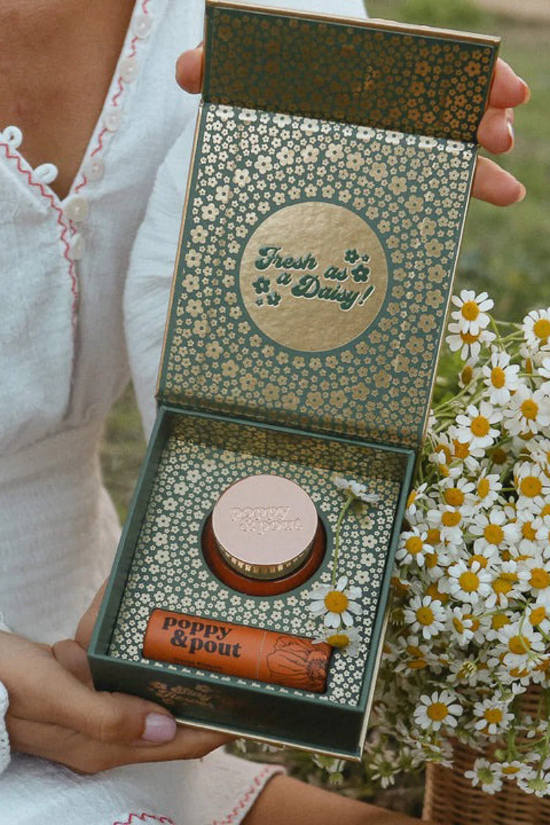 Poppy & Pout Lip Care Duo Orange Blossom - Image 2