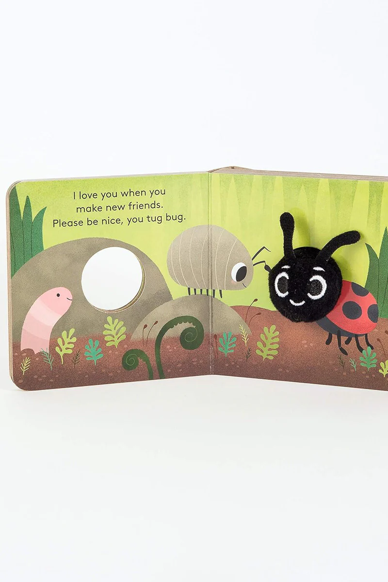 Little Love Bug: Finger Puppet Book - Image 2