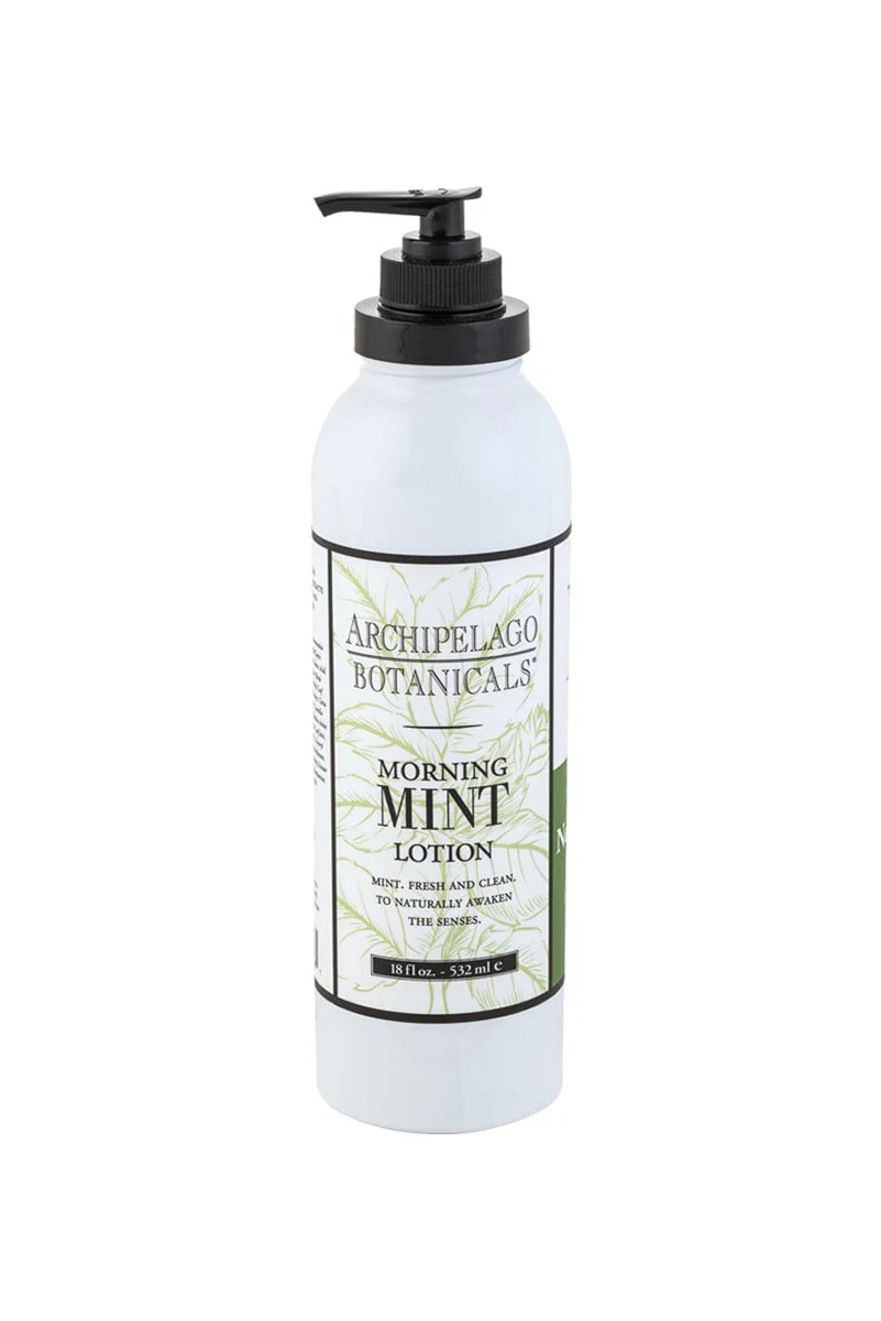 Archipelago Body Lotion Morning Mint 18 oz - Image 2