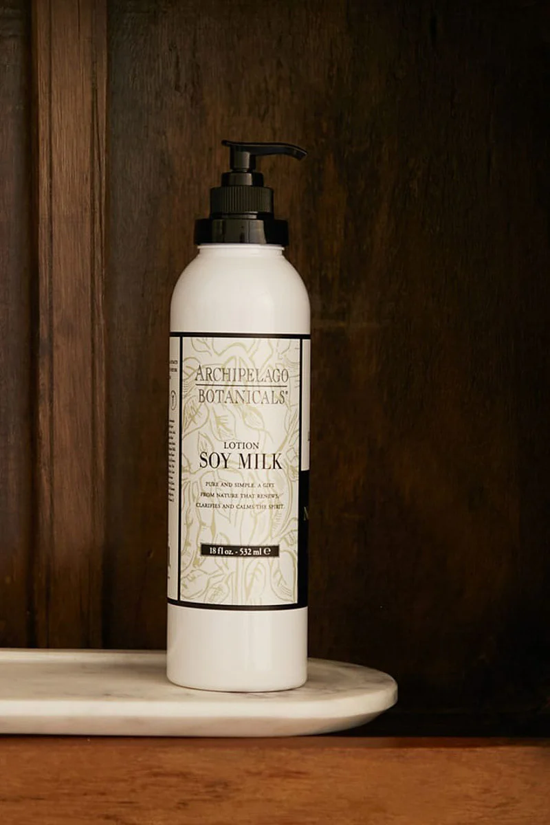 Archipelago Body Lotion Soy Milk 18 oz