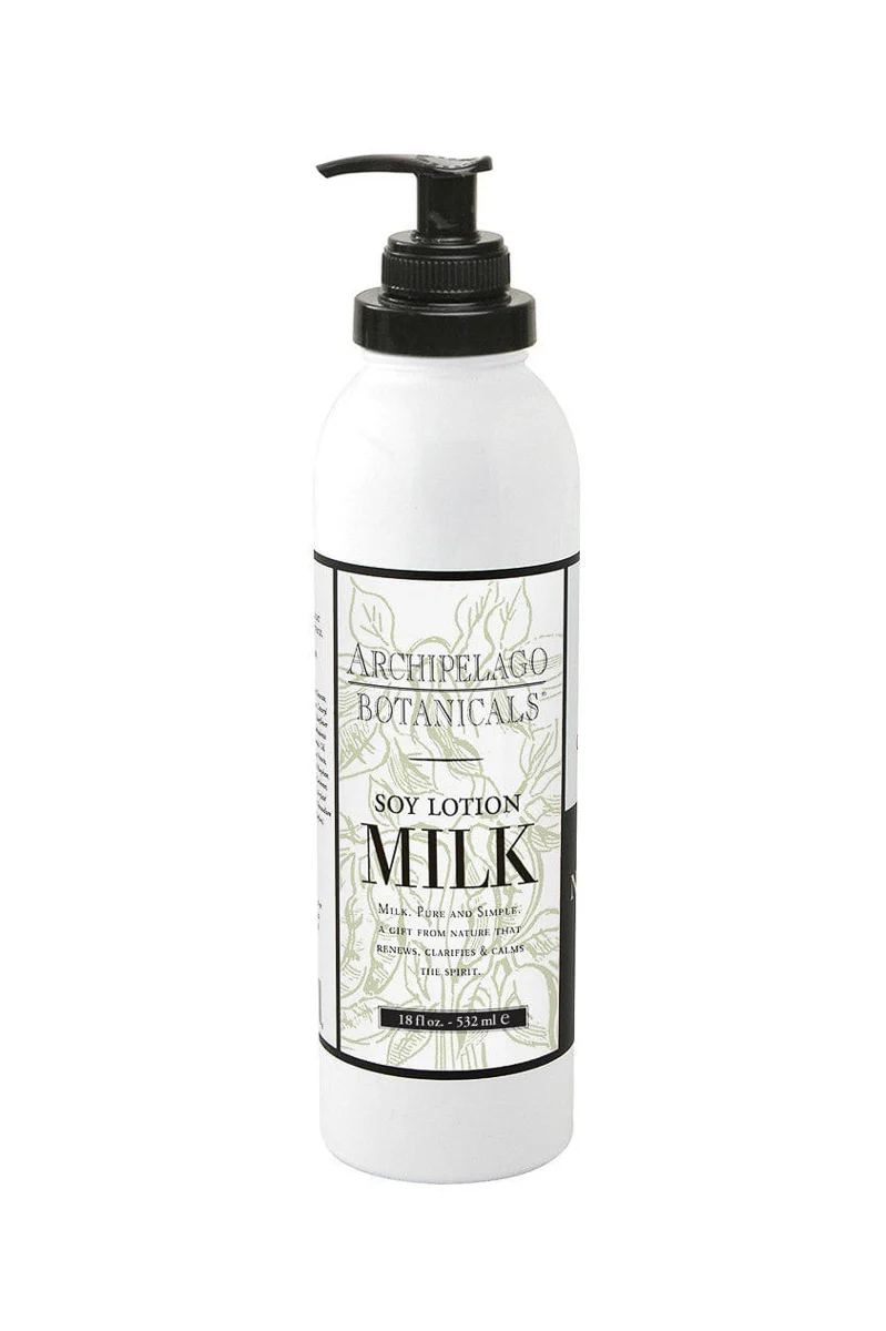 Archipelago Body Lotion Soy Milk 18 oz - Image 2